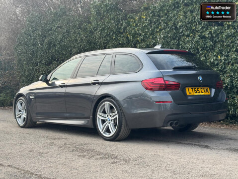 BMW 5 Series (Sold) 520d M Sport Touring 5dr Diesel Auto Euro 6 7