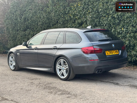 BMW 5 Series (Sold) 520d M Sport Touring 5dr Diesel Auto Euro 6 40