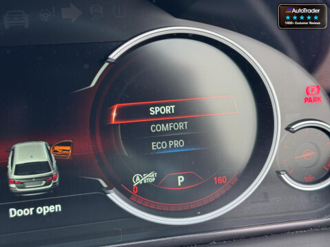 BMW 5 Series (Sold) 520d M Sport Touring 5dr Diesel Auto Euro 6 28
