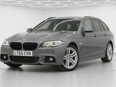 BMW 5 Series (Sold) 520d M Sport Touring 5dr Diesel Auto Euro 6