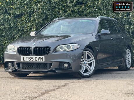 BMW 5 Series (Sold) 520d M Sport Touring 5dr Diesel Auto Euro 6 (s/s)