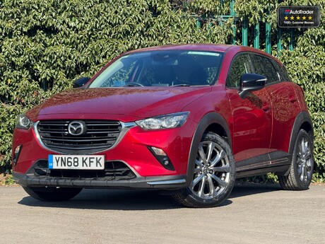 Mazda CX-3 2.0 SKYACTIV-G Sport Black+ SUV 5dr Petrol Manual Euro 6 (s/s) (121 ps)