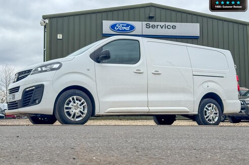 Vauxhall Vivaro LWB L2H1 [SOLD MM] Low Roof F2900 Sportive Air Con Sensors EURO 6