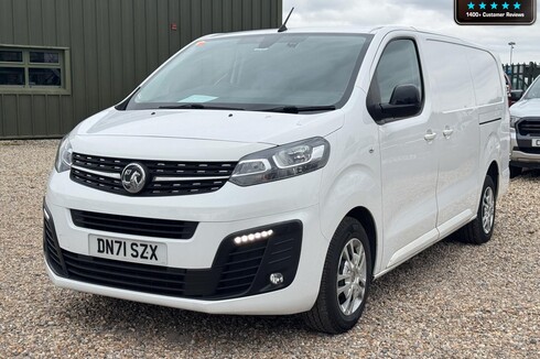 Vauxhall Vivaro LWB L2H1 [SOLD MM] Low Roof F2900 Sportive Air Con Sensors EURO 6