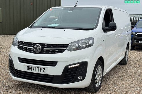 Vauxhall Vivaro LWB L2H1 Low Roof F2900 Sportive Air Con Sensors EURO 6