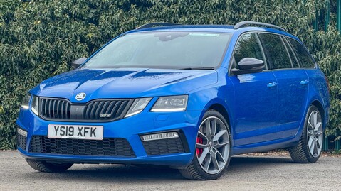 Skoda Octavia 2.0 TSI GPF vRS Estate 5dr Petrol DSG Euro 6 (s/s) (245 ps) 