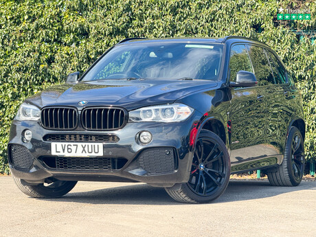 BMW X5 30d M Sport SUV 5dr Diesel Auto xDrive Euro 6 (s/s) (258 ps)