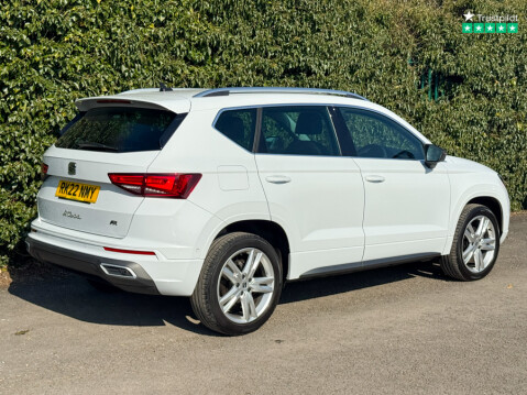 SEAT Ateca 1.5 TSI EVO FR SUV 5dr Petrol Manual Euro 6 (s/s) (150 ps) 28