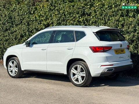 SEAT Ateca 1.5 TSI EVO FR SUV 5dr Petrol Manual Euro 6 (s/s) (150 ps) 31