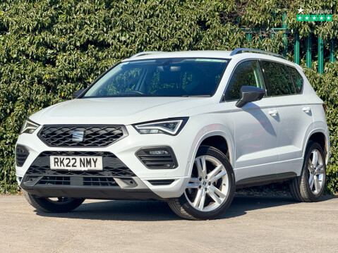 SEAT Ateca 1.5 TSI EVO FR SUV 5dr Petrol Manual Euro 6 (s/s) (150 ps) 1