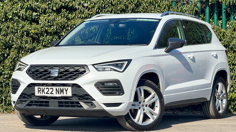 SEAT Ateca 1.5 TSI EVO FR SUV 5dr Petrol Manual Euro 6 (s/s) (150 ps) 
