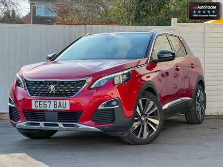 Peugeot 3008 [SOLD] 1.6 THP GT Line SUV 5dr Petrol EAT Euro 6 (s/s) (165 ps)