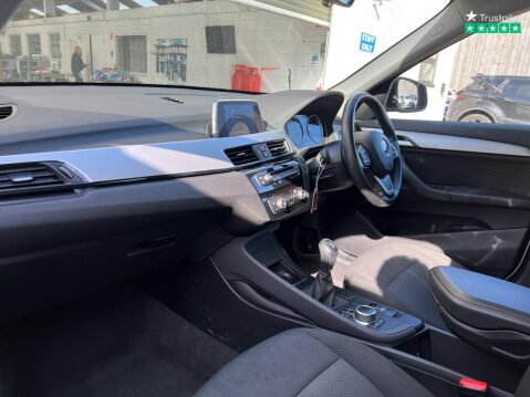 BMW X1 (Sold) 1.5 18i GPF SE SUV 5dr Petrol Manual sDrive Euro 6 (s/s) (140 ps) 21