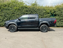 Toyota Hilux Crew Cab AUTO 4X4 Invincible X 4WD Air Con Alloys Cam EURO 6 NO VAT 5