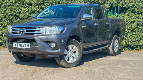 Toyota Hilux Crew Cab 4X4 Icon 4Wd Alloys Air Con Camera EURO 6 NO VAT 