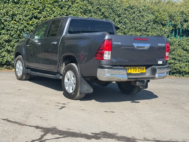 Toyota Hilux Crew Cab 4X4 Icon 4Wd Alloys Air Con Camera EURO 6 NO VAT 6