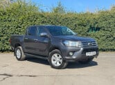Toyota Hilux Crew Cab 4X4 Icon 4Wd Alloys Air Con Camera EURO 6 NO VAT 2