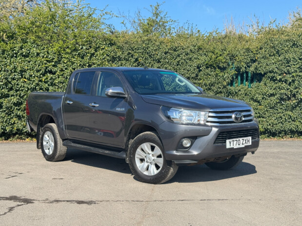 Toyota Hilux Crew Cab 4X4 Icon 4Wd Alloys Air Con Camera EURO 6 NO VAT 2