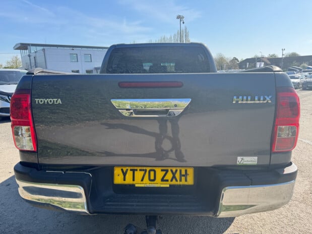 Toyota Hilux Crew Cab 4X4 Icon 4Wd Alloys Air Con Camera EURO 6 NO VAT 7