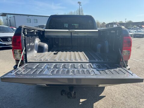 Toyota Hilux Crew Cab 4X4 Icon 4Wd Alloys Air Con Camera EURO 6 NO VAT 8