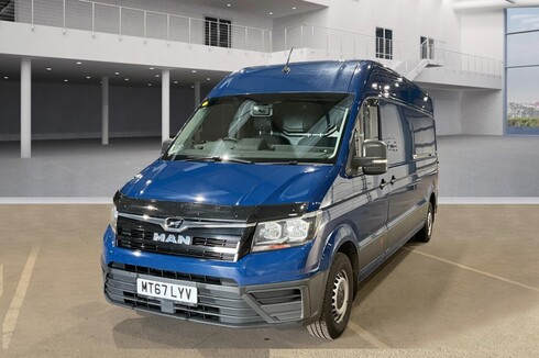 MAN TGE LWB High Roof 3.140 Rear View Camera EURO 6 NO VAT