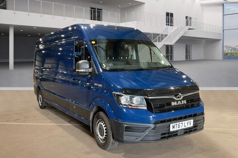 MAN TGE LWB High Roof 3.140 Rear View Camera EURO 6 NO VAT