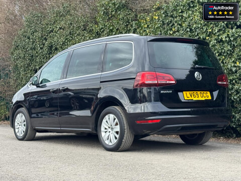 Volkswagen Sharan (Sold) 1.4 TSI SE Nav DSG Euro 6 (s/s) 5dr 5