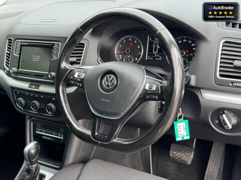 Volkswagen Sharan (Sold) 1.4 TSI SE Nav DSG Euro 6 (s/s) 5dr 11