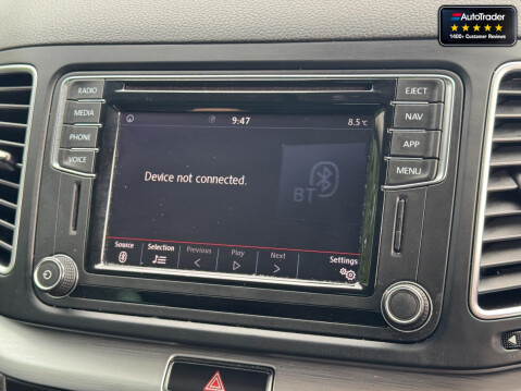 Volkswagen Sharan (Sold) 1.4 TSI SE Nav DSG Euro 6 (s/s) 5dr 17