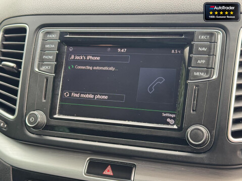 Volkswagen Sharan (Sold) 1.4 TSI SE Nav DSG Euro 6 (s/s) 5dr 18