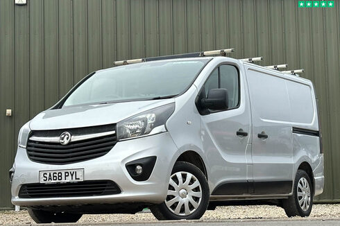 Vauxhall Vivaro SWB L1H1 [SOLD MT] 2900 Sportive Air Con Sensors EURO 6 NO VAT