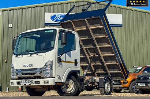 Isuzu Grafter Tipper MWB N35.125S Tow Bar EURO 6