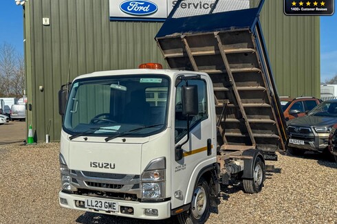 Isuzu Grafter Tipper MWB N35.125S Tow Bar EURO 6