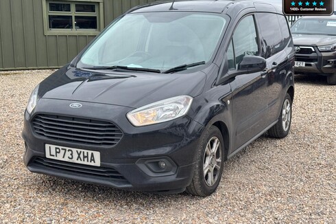 Ford Transit Courier SWB L1H1 Low Roof Limited Tdci Air Con Alloys Cruise EURO 6 NO VAT