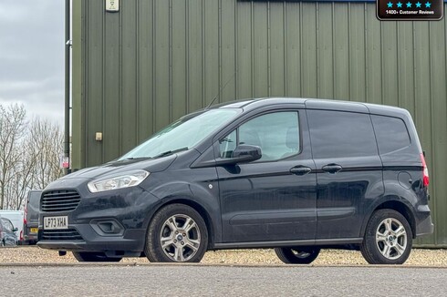Ford Transit Courier SWB L1H1 Low Roof Limited Tdci Air Con Alloys Cruise EURO 6 NO VAT