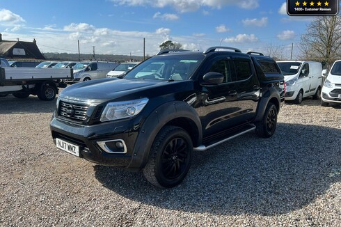 Nissan Navara Crew Cab AUTO 4X4 Dci Tekna Alloys Air Con Navigation EURO 6