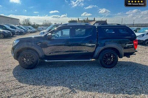 Nissan Navara Crew Cab AUTO 4X4 Dci Tekna Alloys Air Con Navigation EURO 6