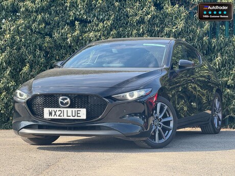 Mazda 3 2.0 e-SKYACTIV-G MHEV Sport Lux Hatchback 5dr Petrol Manual Euro 6 (s/s) (1