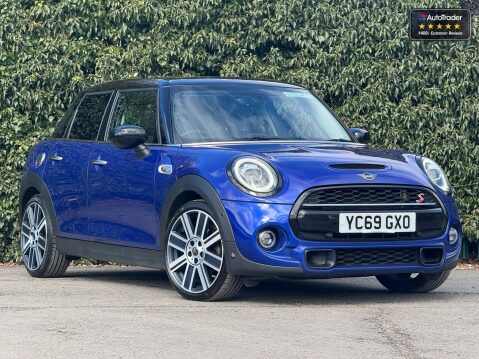 Mini Hatch 2.0 Cooper S Exclusive Hatchback 5dr Petrol Steptronic Euro 6 (s/s) (192 ps 3