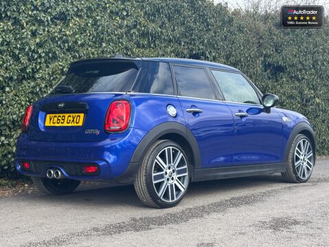 Mini Hatch 2.0 Cooper S Exclusive Hatchback 5dr Petrol Steptronic Euro 6 (s/s) (192 ps 4