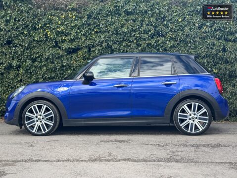 Mini Hatch 2.0 Cooper S Exclusive Hatchback 5dr Petrol Steptronic Euro 6 (s/s) (192 ps 6