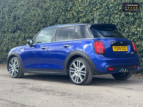 Mini Hatch 2.0 Cooper S Exclusive Hatchback 5dr Petrol Steptronic Euro 6 (s/s) (192 ps 7