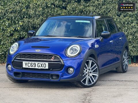 Mini Hatch 2.0 Cooper S Exclusive Hatchback 5dr Petrol Steptronic Euro 6 (s/s) (192 ps 30