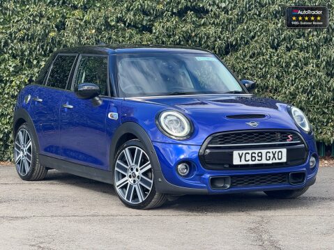 Mini Hatch 2.0 Cooper S Exclusive Hatchback 5dr Petrol Steptronic Euro 6 (s/s) (192 ps 31