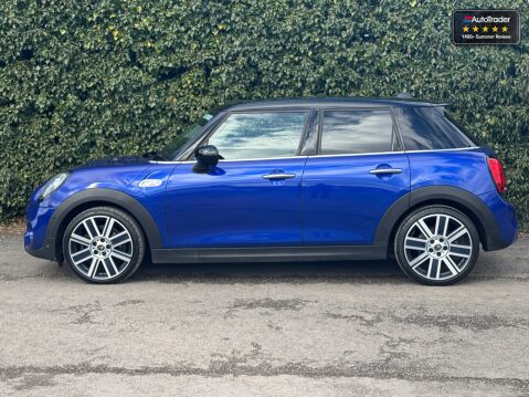 Mini Hatch 2.0 Cooper S Exclusive Hatchback 5dr Petrol Steptronic Euro 6 (s/s) (192 ps 34