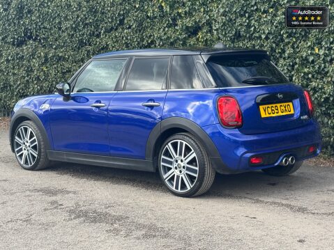 Mini Hatch 2.0 Cooper S Exclusive Hatchback 5dr Petrol Steptronic Euro 6 (s/s) (192 ps 35