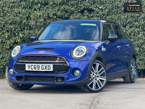 Mini Hatch 2.0 Cooper S Exclusive Hatchback 5dr Petrol Steptronic Euro 6 (s/s) (192 ps