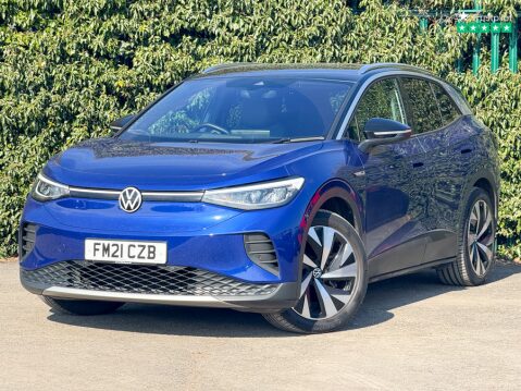 Volkswagen Id.4 Pro Performance 77kWh 1ST Edition SUV 5dr Electric Motor Auto (204 ps) 26