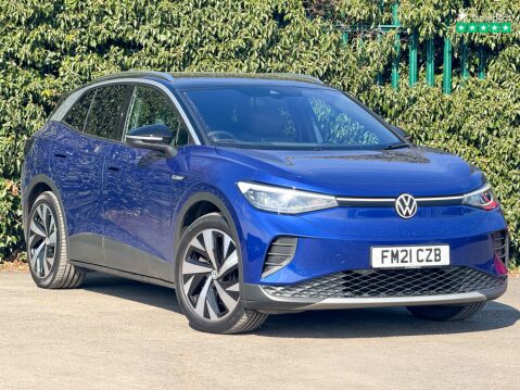 Volkswagen Id.4 Pro Performance 77kWh 1ST Edition SUV 5dr Electric Motor Auto (204 ps) 3