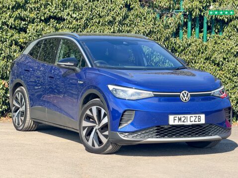 Volkswagen Id.4 Pro Performance 77kWh 1ST Edition SUV 5dr Electric Motor Auto (204 ps) 27